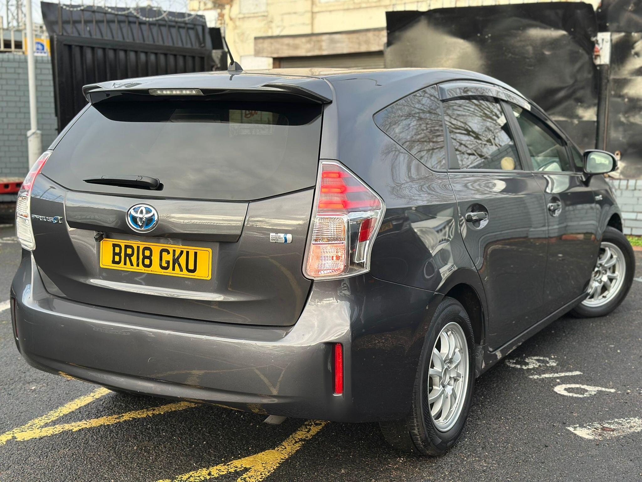 Toyota **SOLD** Prius+ - 1.8 VVT-h Excel CVT Euro 6 (s/s) 5dr Image